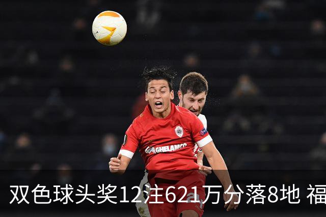双色球头奖12注621万分落8地 福运奖开870万注
